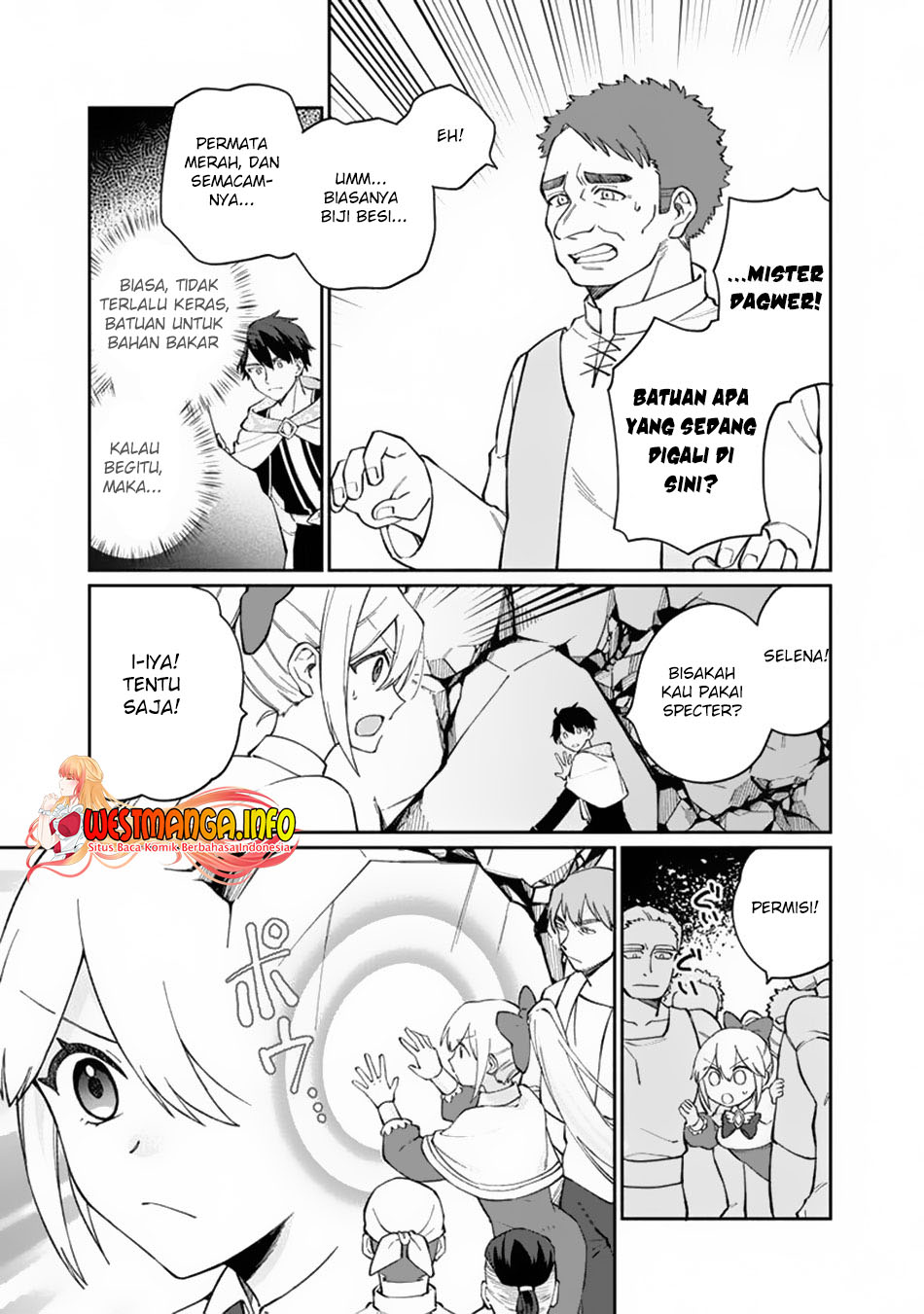 Boku no Kawaii Musume wa Futago no Kenja chapter 8