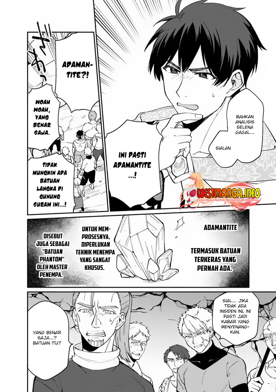Boku no Kawaii Musume wa Futago no Kenja chapter 8