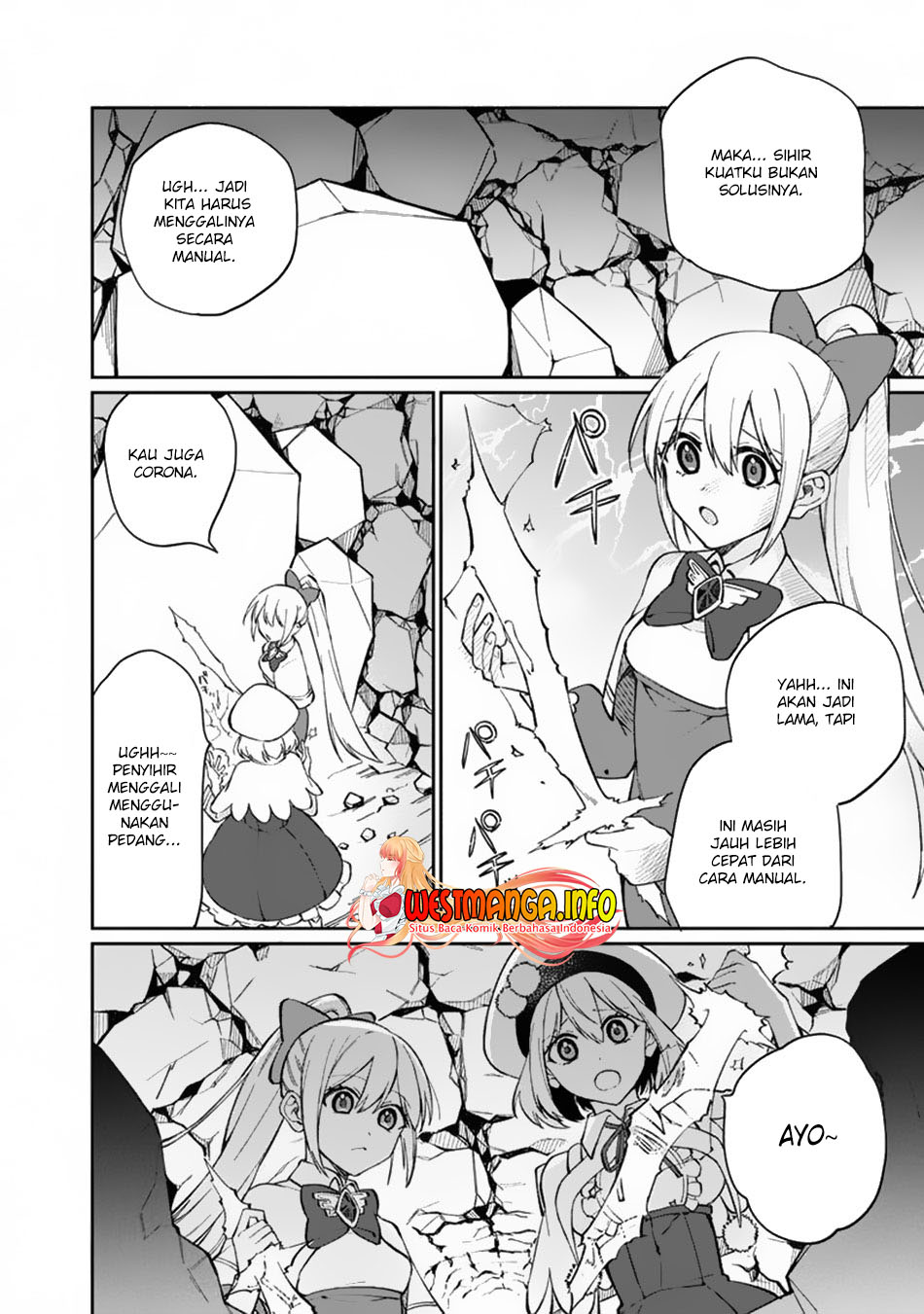 Boku no Kawaii Musume wa Futago no Kenja chapter 8