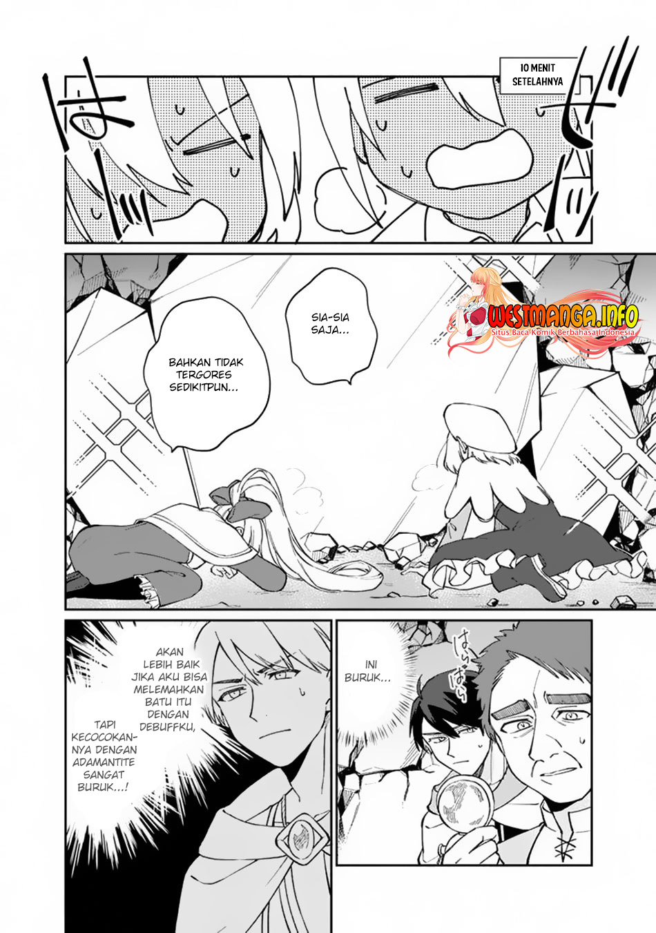 Boku no Kawaii Musume wa Futago no Kenja chapter 8