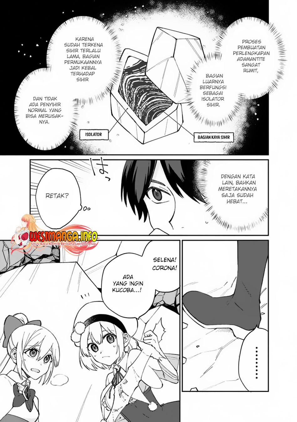 Boku no Kawaii Musume wa Futago no Kenja chapter 8