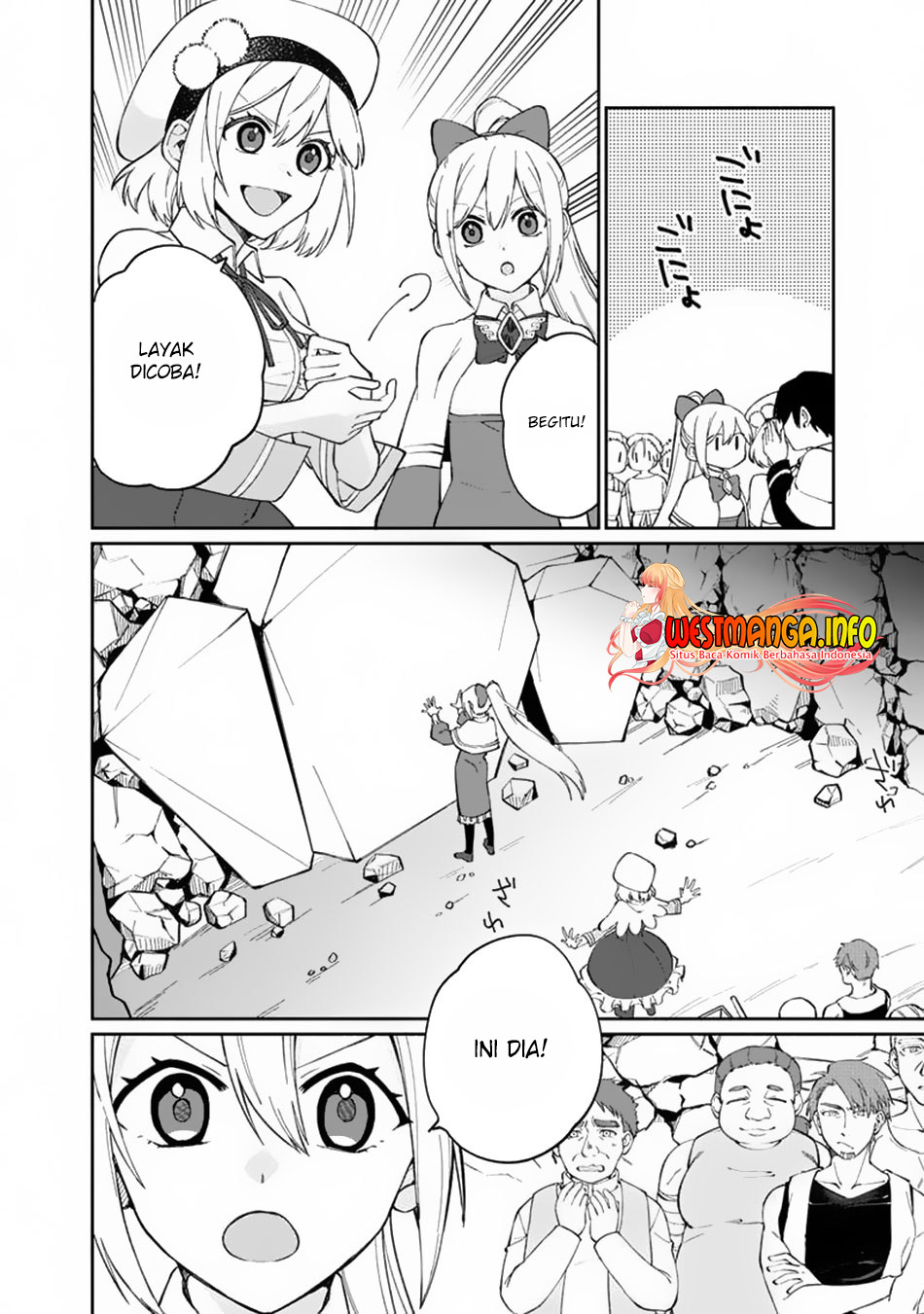 Boku no Kawaii Musume wa Futago no Kenja chapter 8