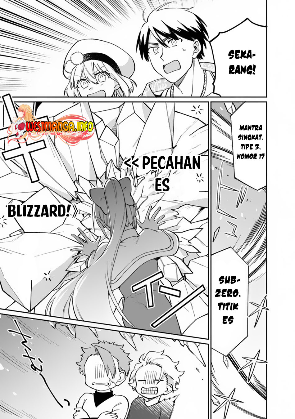 Boku no Kawaii Musume wa Futago no Kenja chapter 8