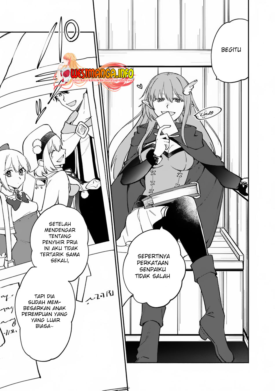 Boku no Kawaii Musume wa Futago no Kenja chapter 8
