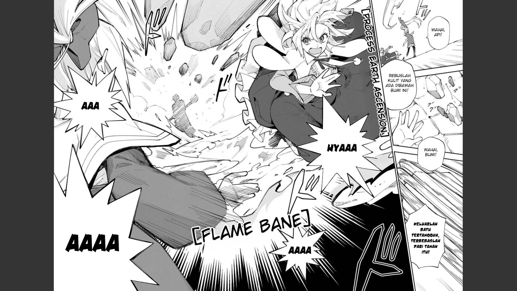 Boku no Kawaii Musume wa Futago no Kenja Chapter 25 Bahasa Indonesia