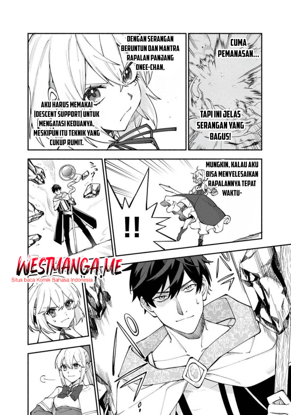 Boku no Kawaii Musume wa Futago no Kenja Chapter 25 Bahasa Indonesia