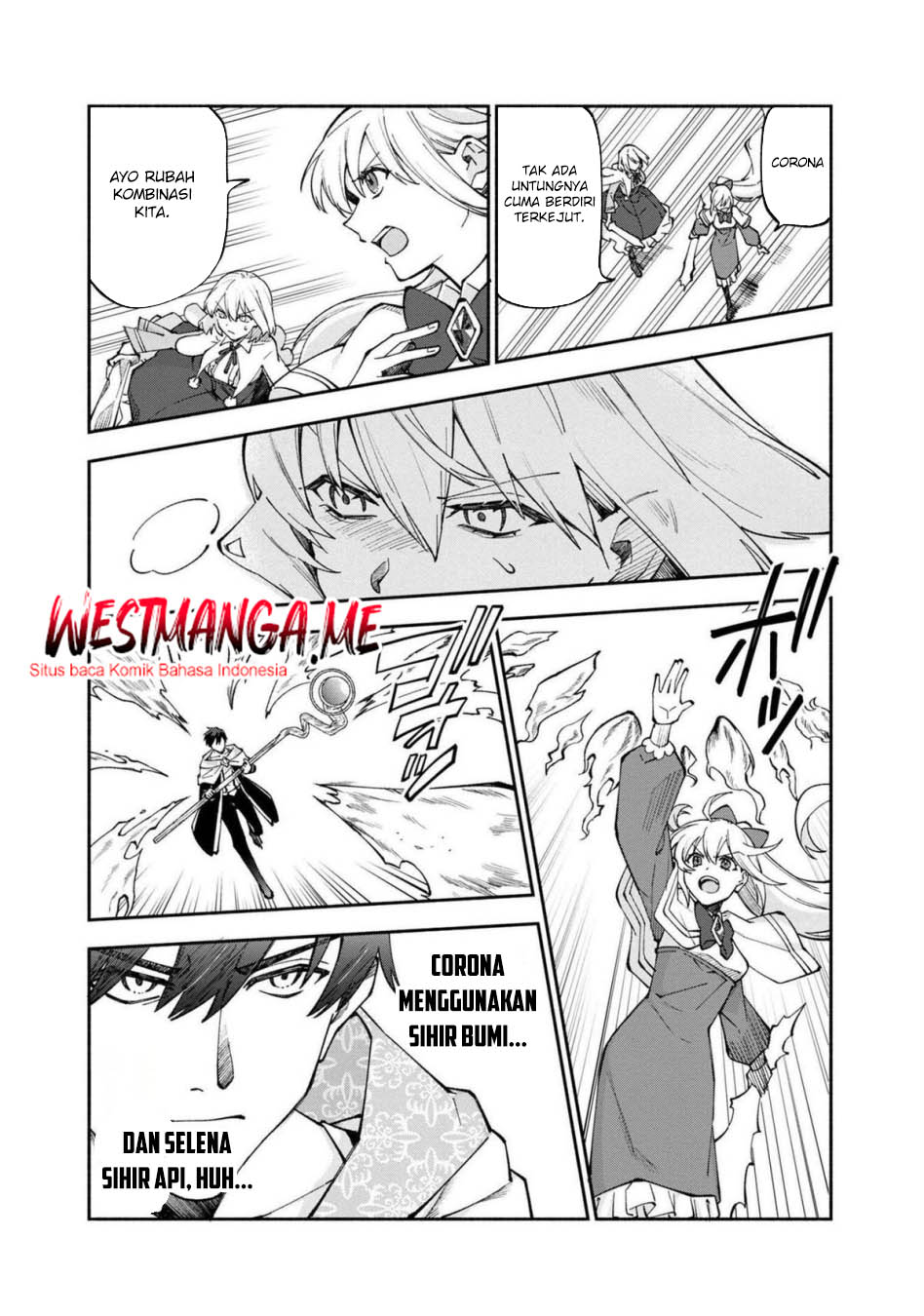 Boku no Kawaii Musume wa Futago no Kenja Chapter 25 Bahasa Indonesia