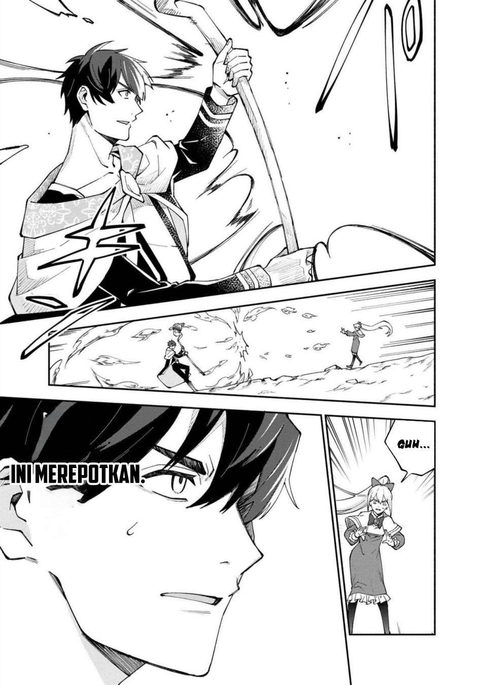 Boku no Kawaii Musume wa Futago no Kenja Chapter 25 Bahasa Indonesia