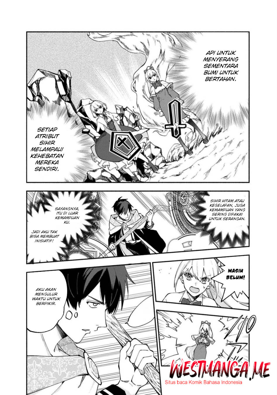 Boku no Kawaii Musume wa Futago no Kenja Chapter 25 Bahasa Indonesia