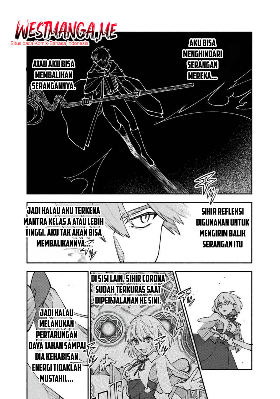 Boku no Kawaii Musume wa Futago no Kenja Chapter 25 Bahasa Indonesia