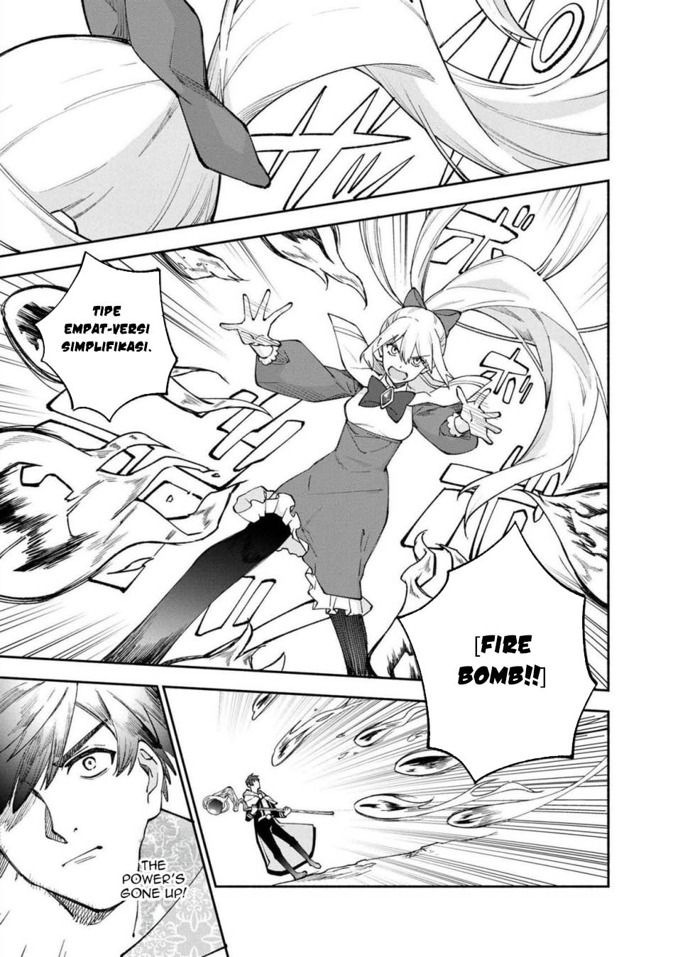Boku no Kawaii Musume wa Futago no Kenja Chapter 25 Bahasa Indonesia