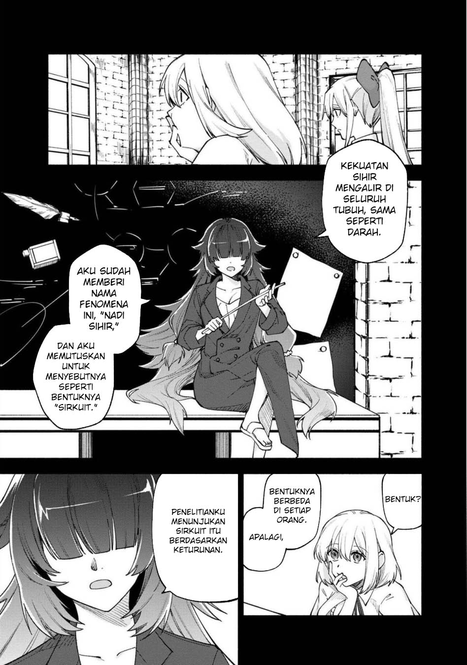 Boku no Kawaii Musume wa Futago no Kenja Chapter 25 Bahasa Indonesia