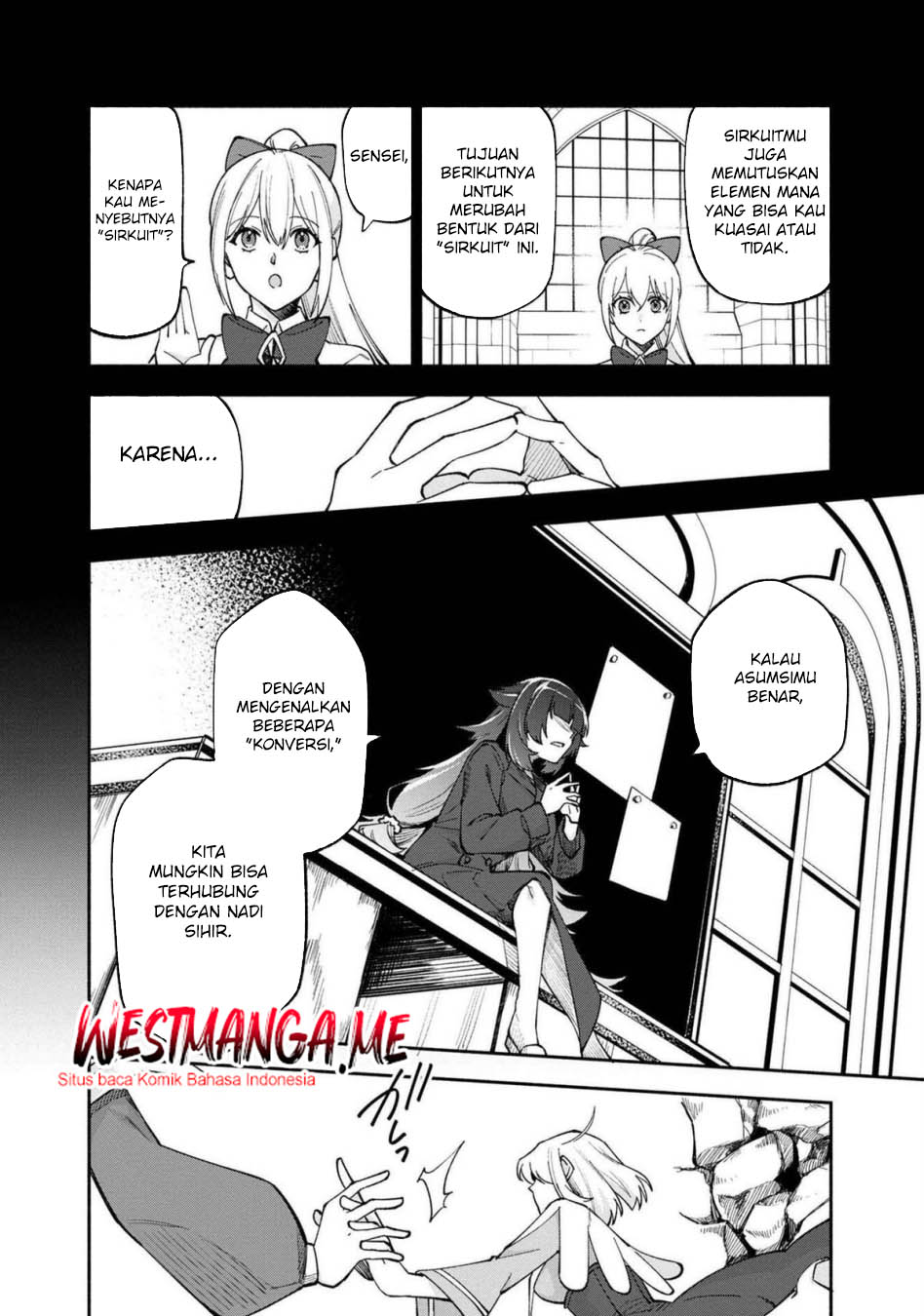 Boku no Kawaii Musume wa Futago no Kenja Chapter 25 Bahasa Indonesia