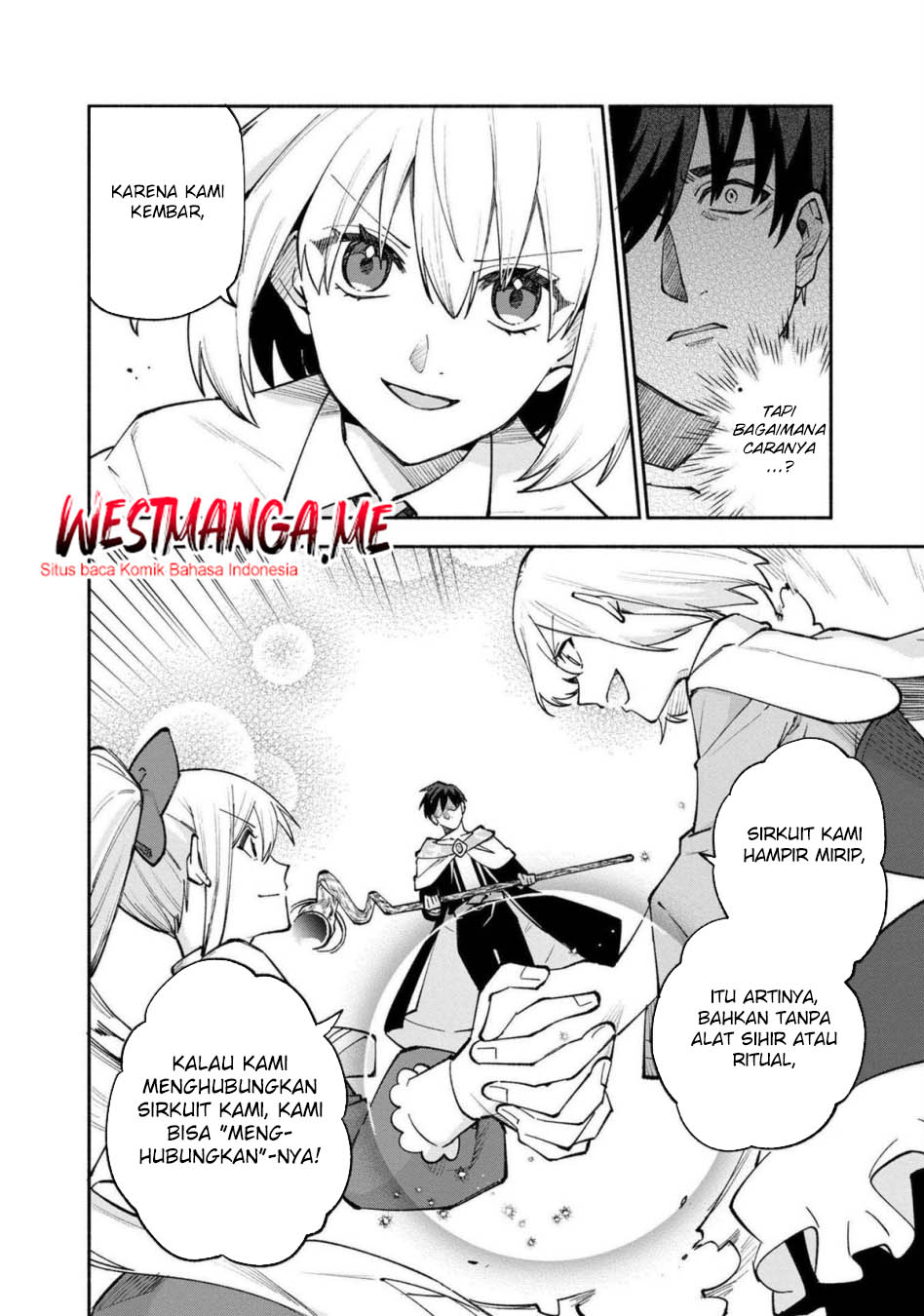 Boku no Kawaii Musume wa Futago no Kenja Chapter 25 Bahasa Indonesia