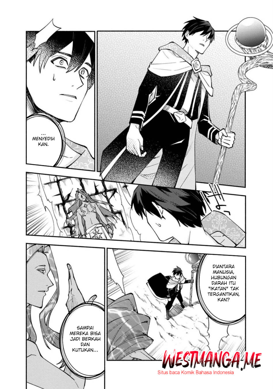 Boku no Kawaii Musume wa Futago no Kenja Chapter 25 Bahasa Indonesia