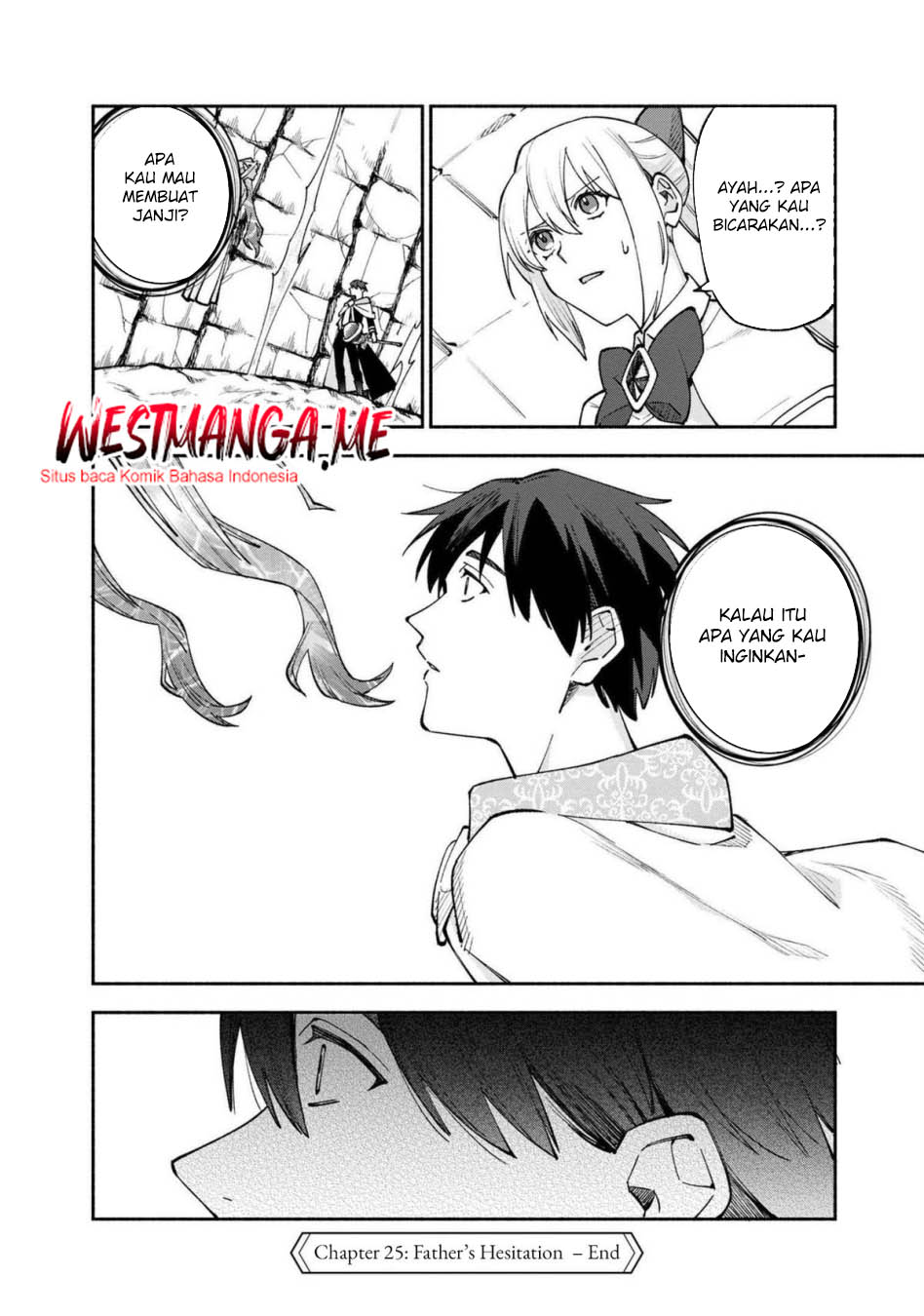 Boku no Kawaii Musume wa Futago no Kenja Chapter 25 Bahasa Indonesia