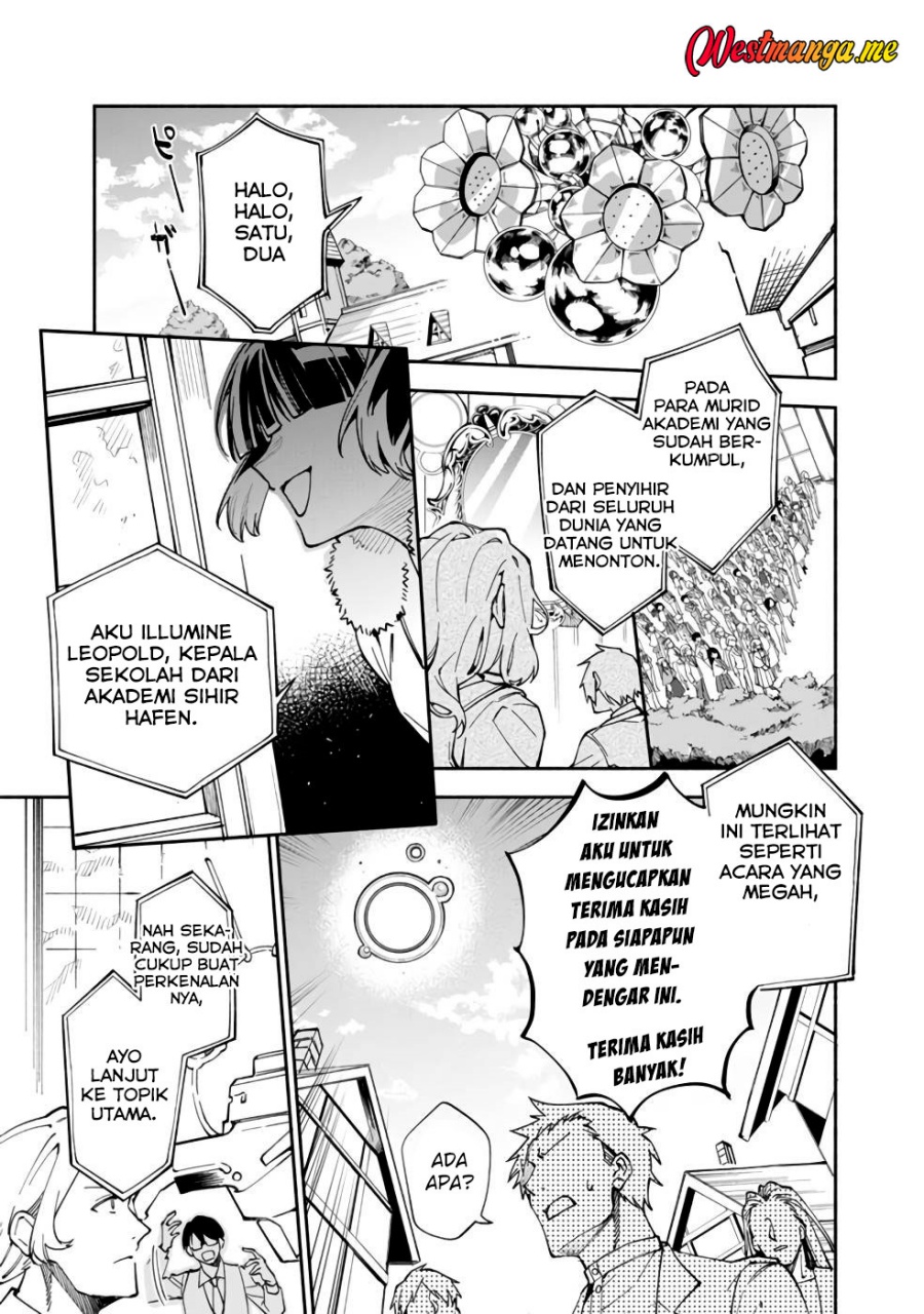Boku no Kawaii Musume wa Futago no Kenja Chapter 31 Bahasa Indonesia
