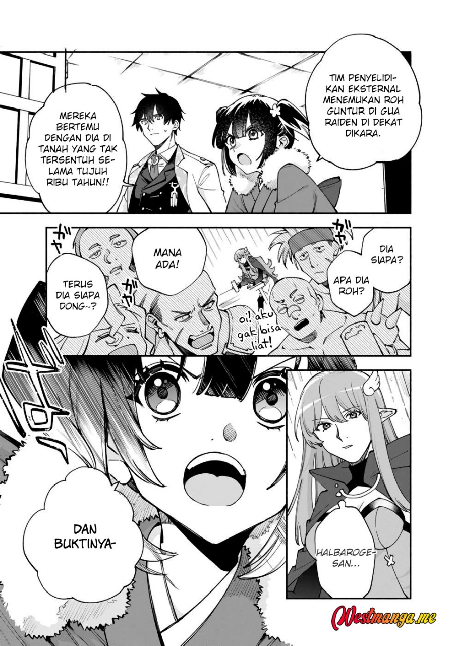 Boku no Kawaii Musume wa Futago no Kenja Chapter 31 Bahasa Indonesia