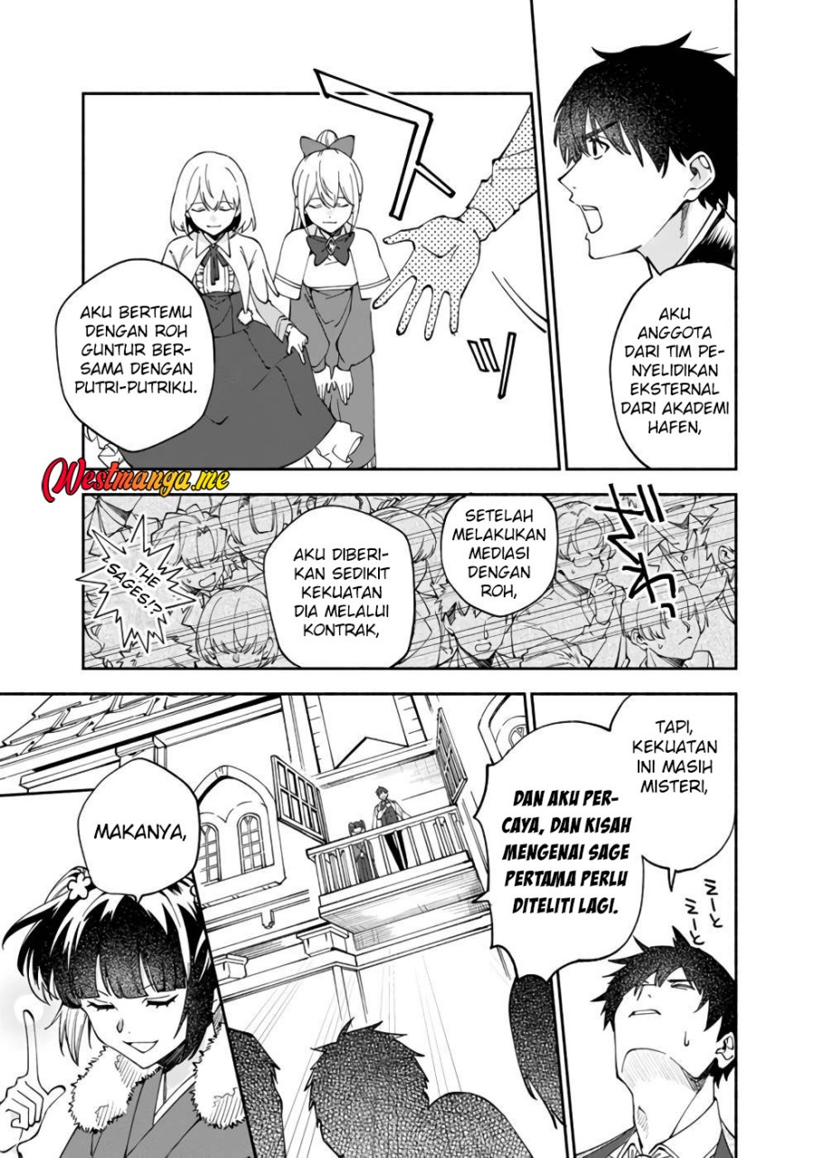 Boku no Kawaii Musume wa Futago no Kenja Chapter 31 Bahasa Indonesia