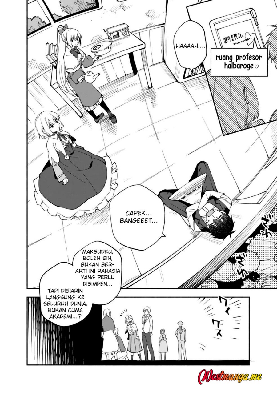 Boku no Kawaii Musume wa Futago no Kenja Chapter 31 Bahasa Indonesia