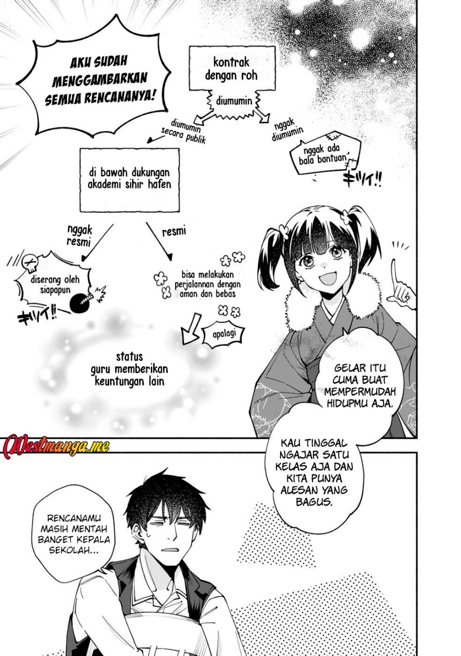 Boku no Kawaii Musume wa Futago no Kenja Chapter 31 Bahasa Indonesia