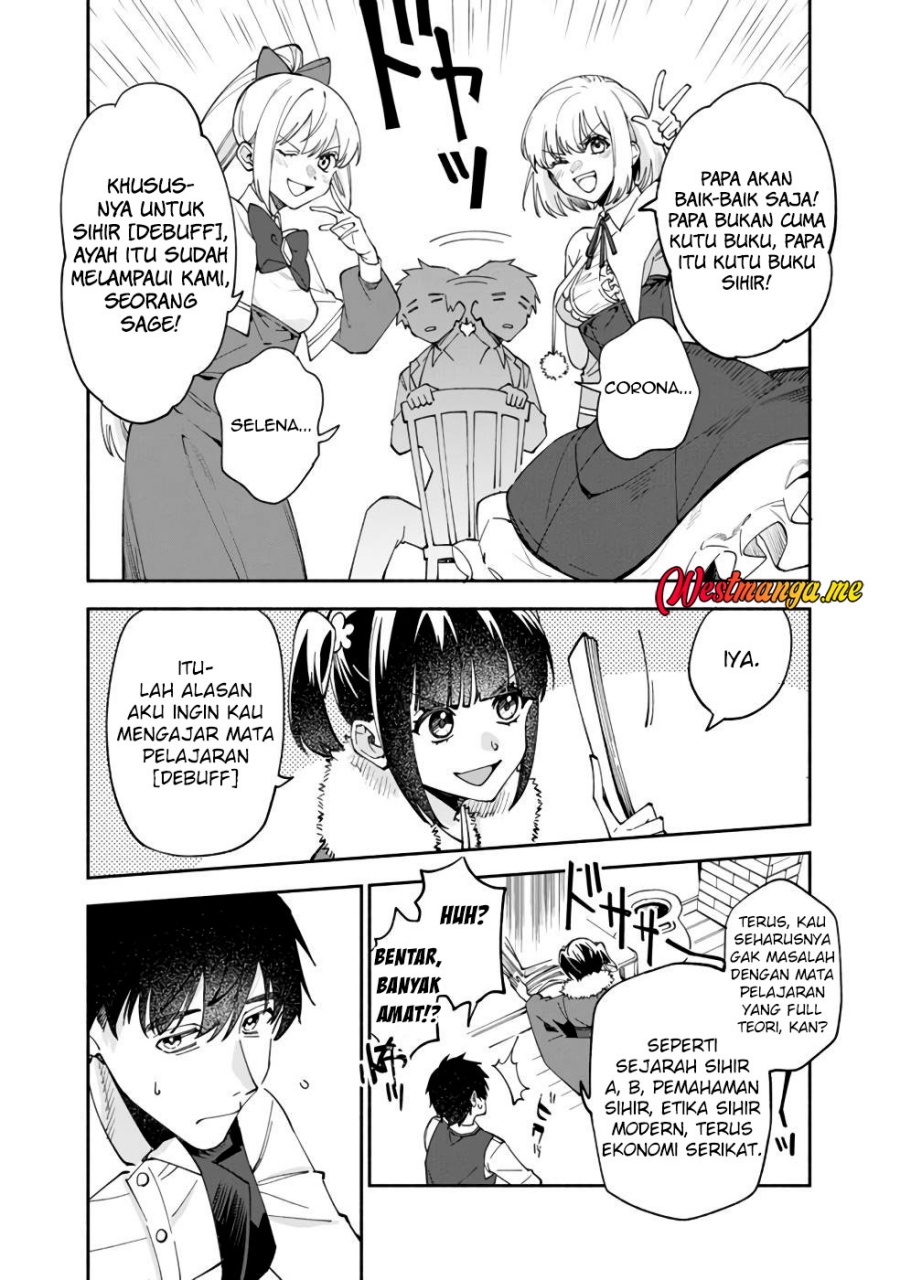Boku no Kawaii Musume wa Futago no Kenja Chapter 31 Bahasa Indonesia