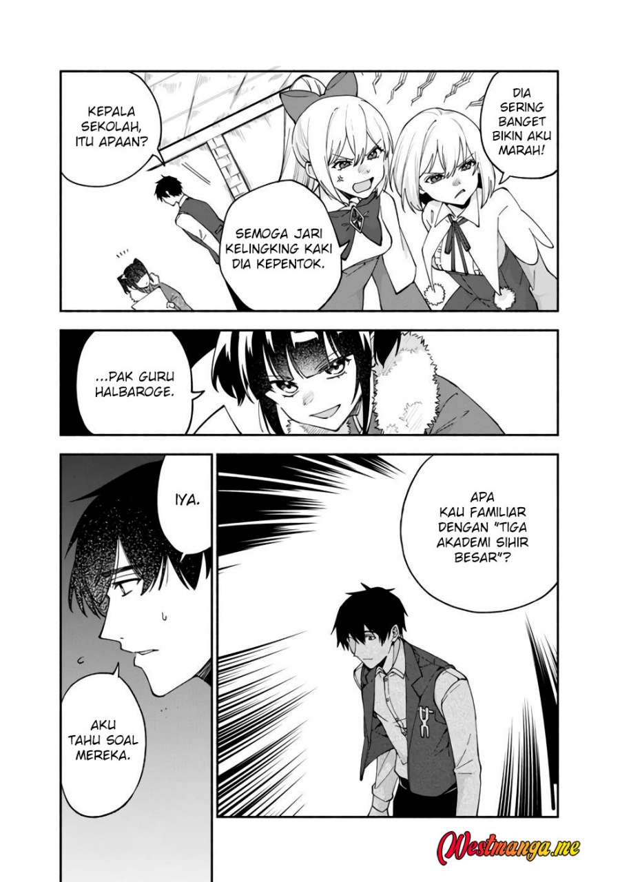 Boku no Kawaii Musume wa Futago no Kenja Chapter 31 Bahasa Indonesia