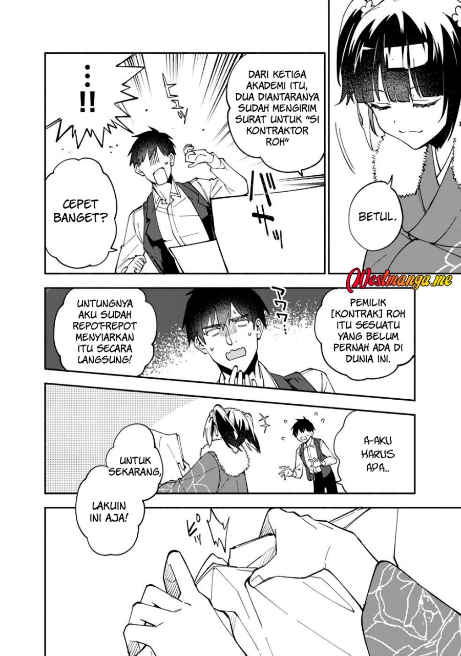 Boku no Kawaii Musume wa Futago no Kenja Chapter 31 Bahasa Indonesia