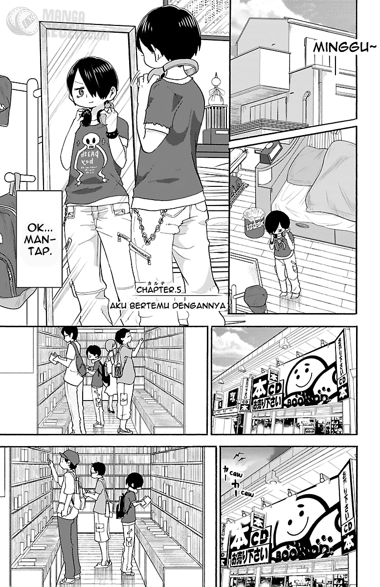 Boku no Kokoro no Yatsu Chapter 05 Bahasa Indonesia