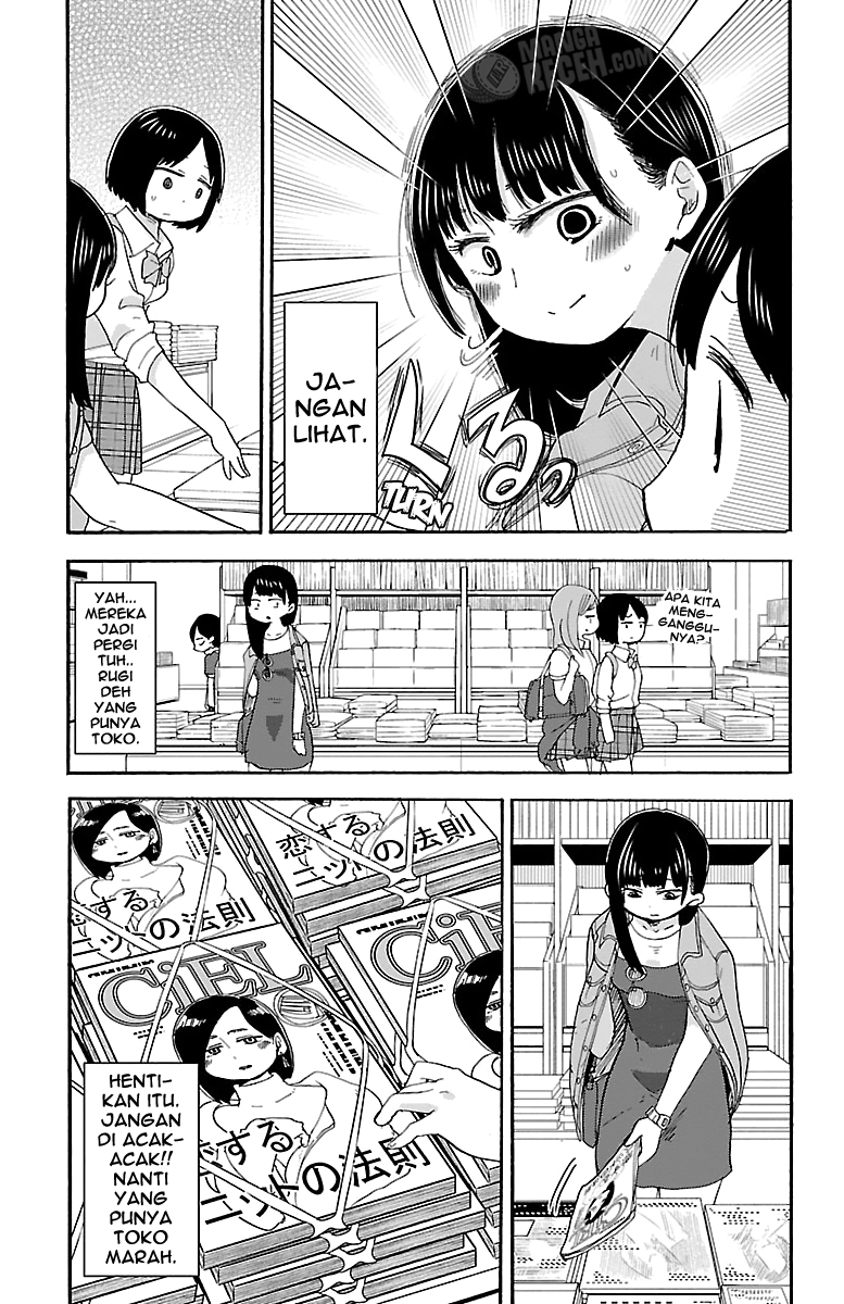 Boku no Kokoro no Yatsu Chapter 05 Bahasa Indonesia