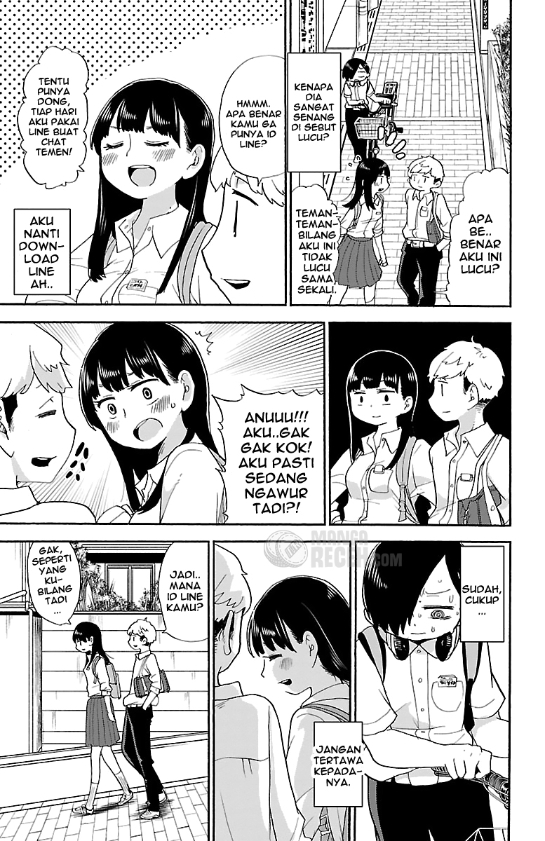 Boku no Kokoro no Yabai Yatsu chapter 6