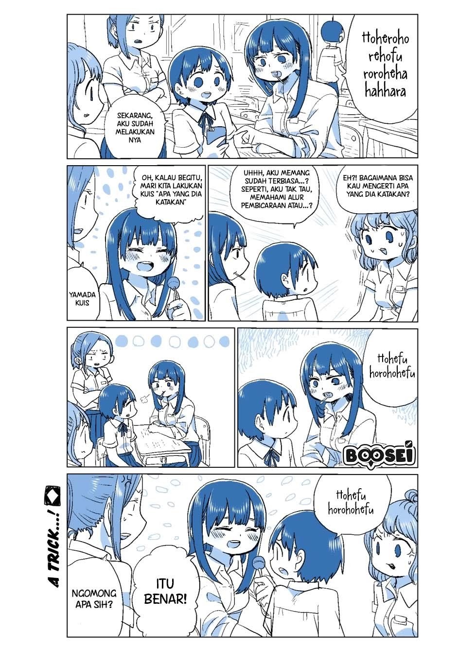Boku no Kokoro no Yabai Yatsu chapter 9