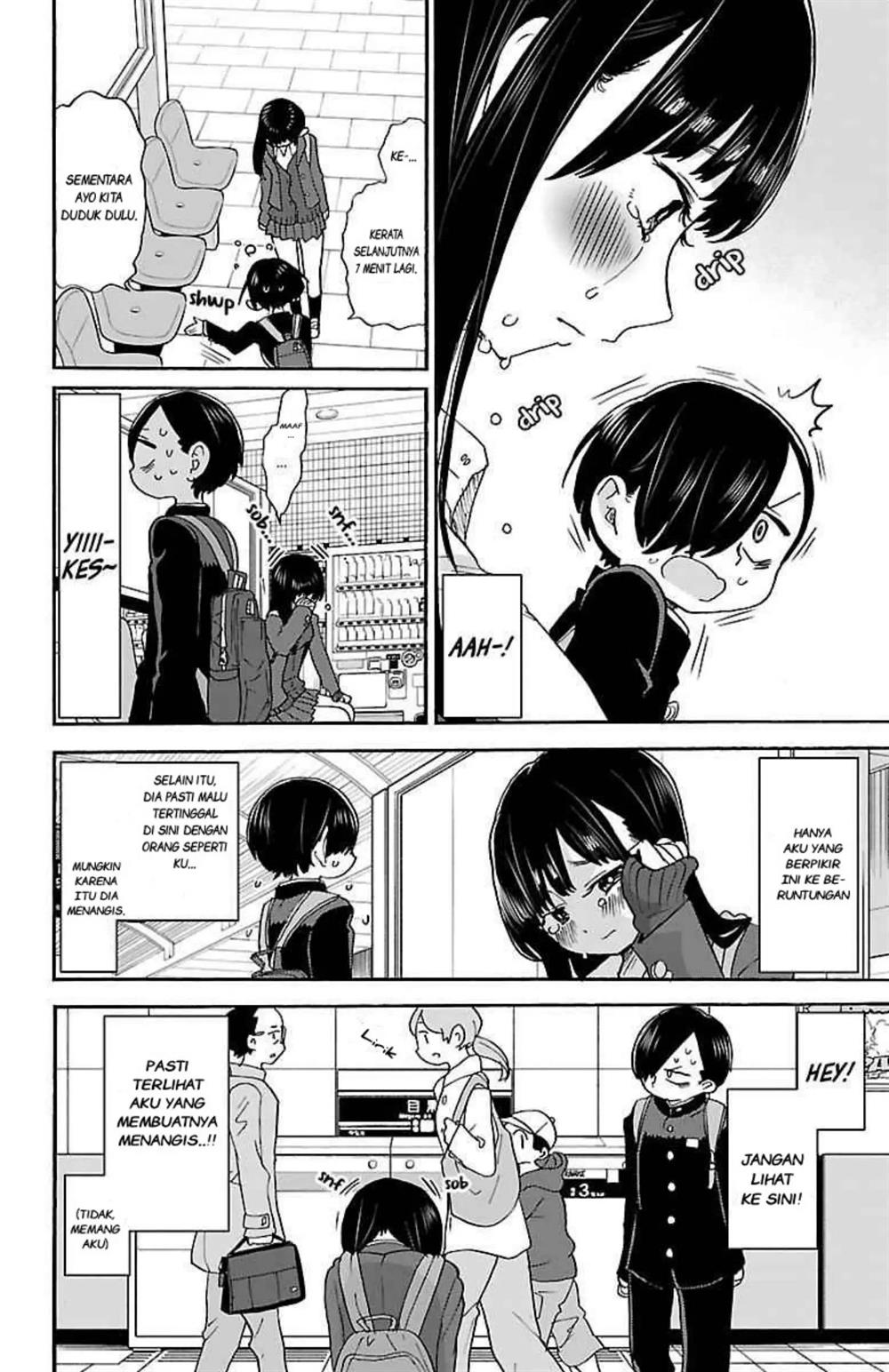 Boku no Kokoro no Yabai Yatsu chapter 27