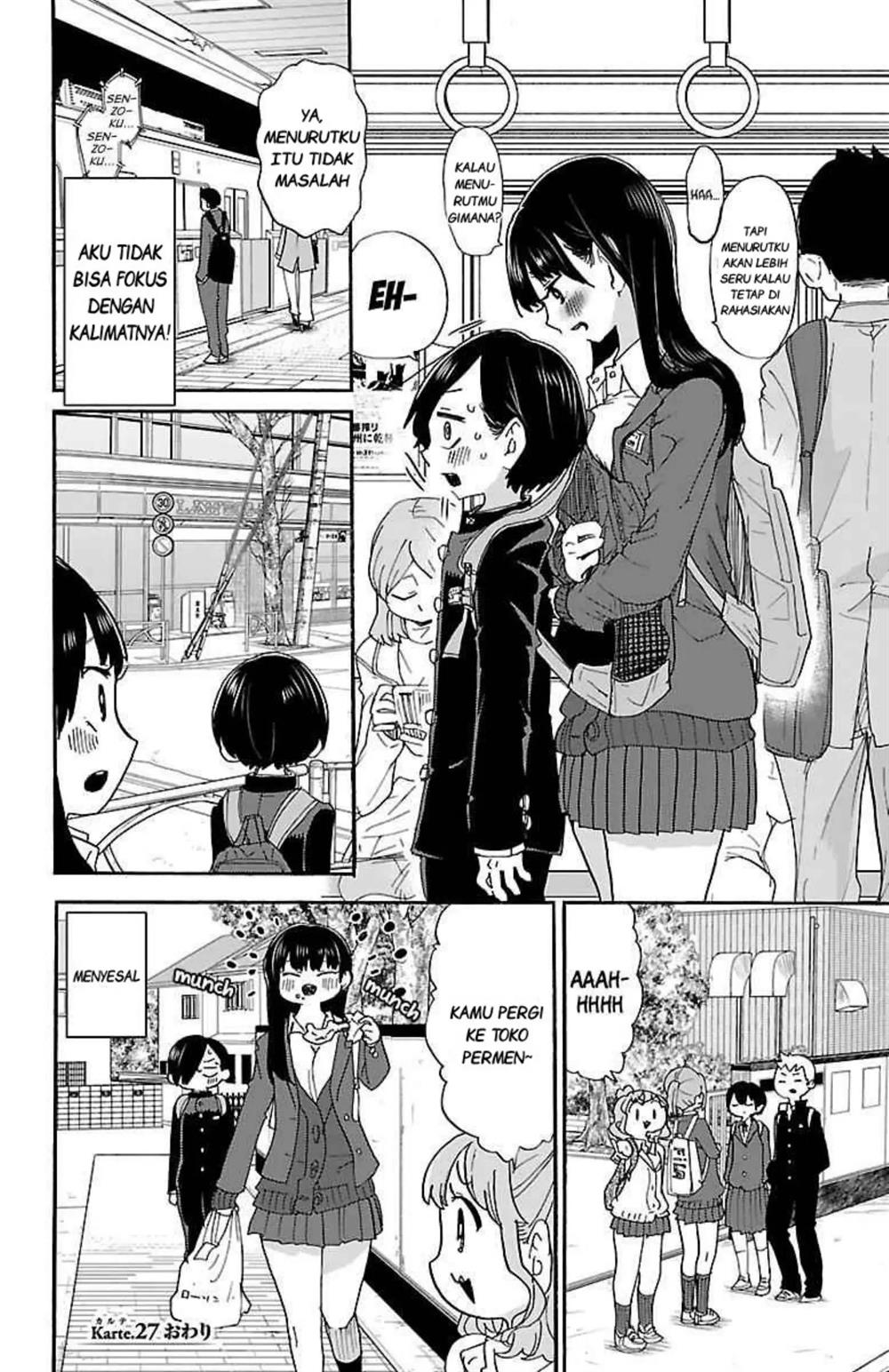 Boku no Kokoro no Yabai Yatsu chapter 27