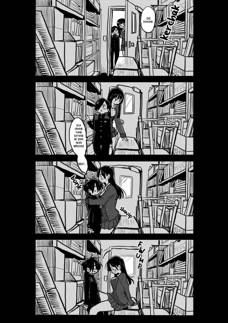 Boku no Kokoro no Yabai Yatsu chapter 40