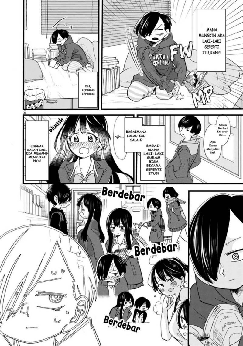 Boku no Kokoro no Yabai Yatsu chapter 42