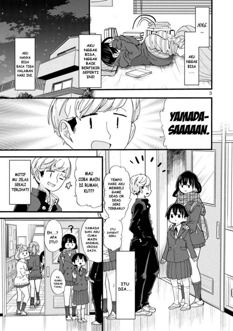 Boku no Kokoro no Yabai Yatsu chapter 42