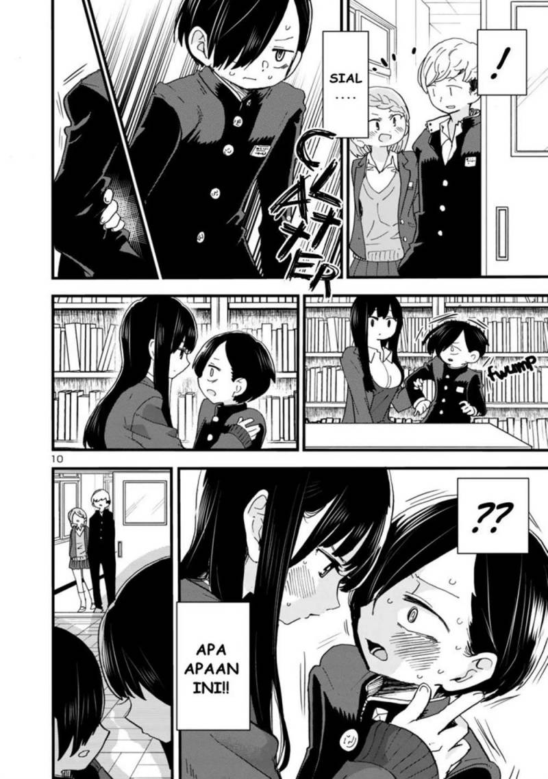 Boku no Kokoro no Yabai Yatsu chapter 42