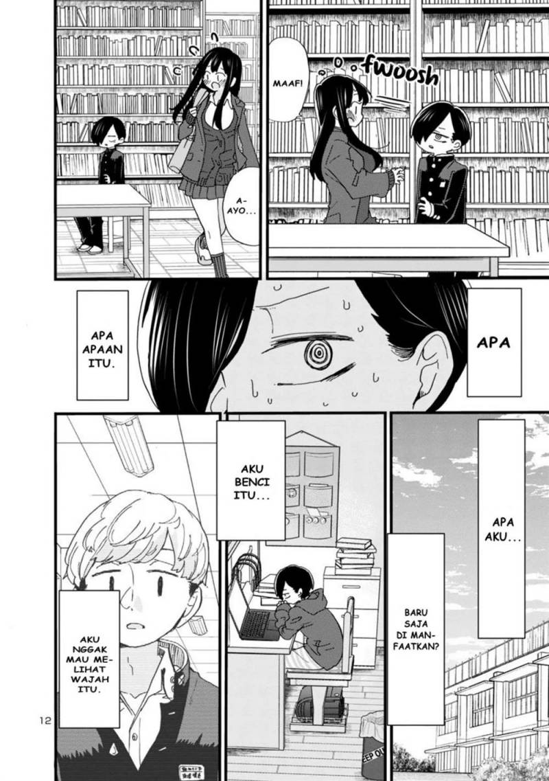 Boku no Kokoro no Yabai Yatsu chapter 42