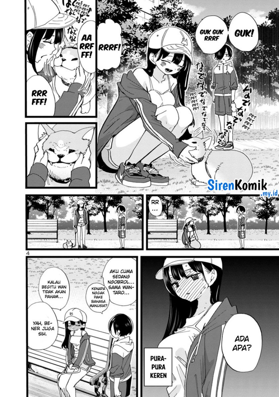 Boku no Kokoro no Yabai Yatsu chapter 104