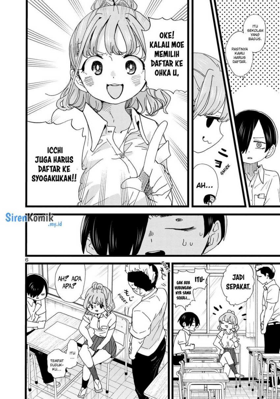 Boku no Kokoro no Yabai Yatsu chapter 117