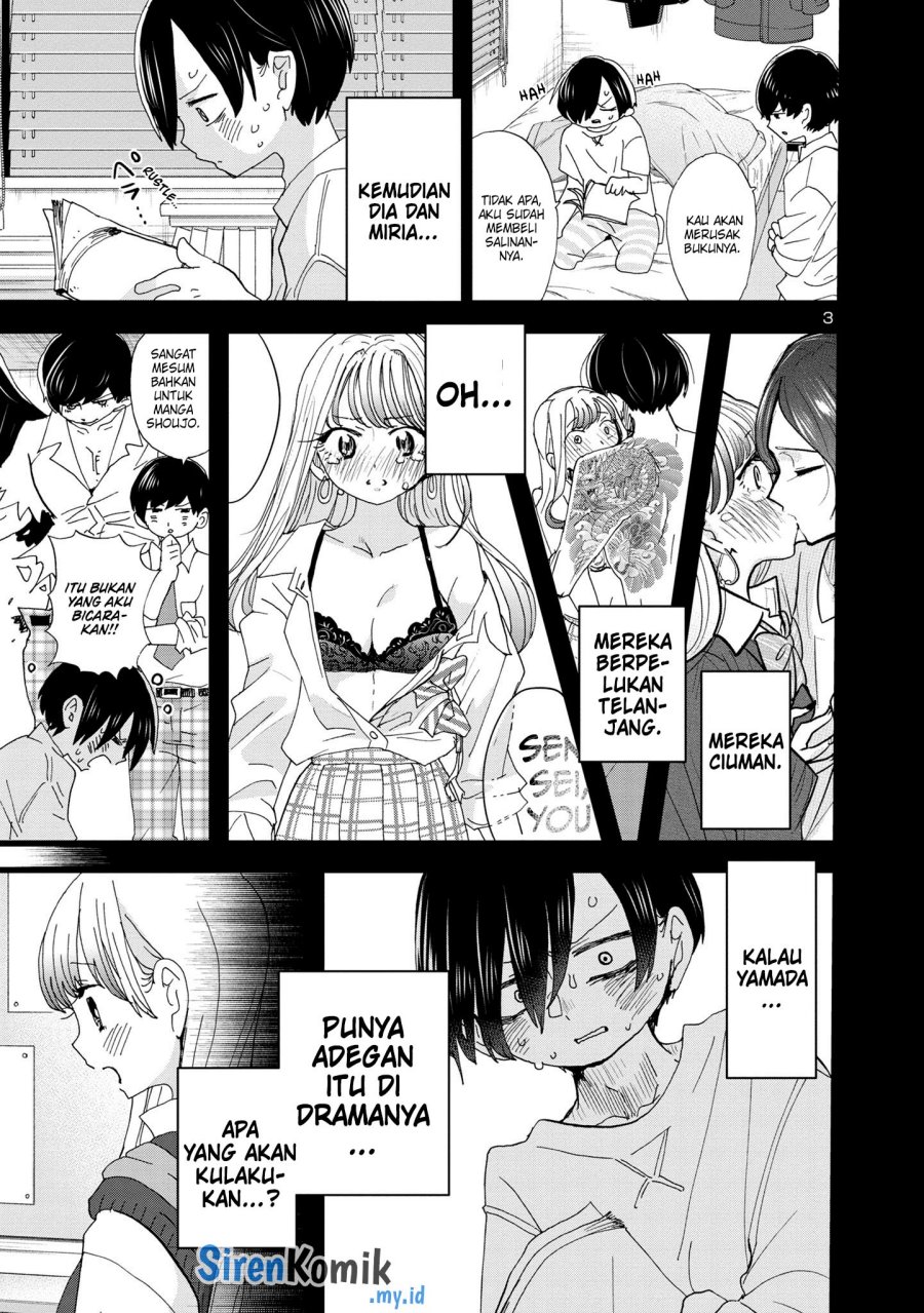 Boku no Kokoro no Yabai Yatsu Chapter 121 Bahasa Indonesia