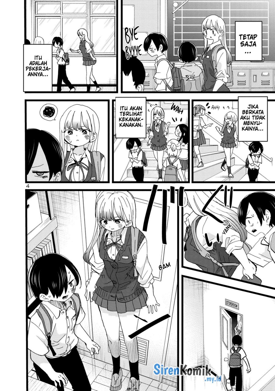 Boku no Kokoro no Yabai Yatsu Chapter 121 Bahasa Indonesia