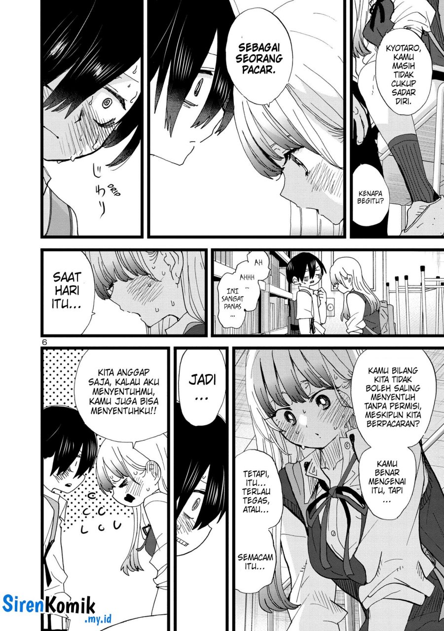 Boku no Kokoro no Yabai Yatsu Chapter 121 Bahasa Indonesia