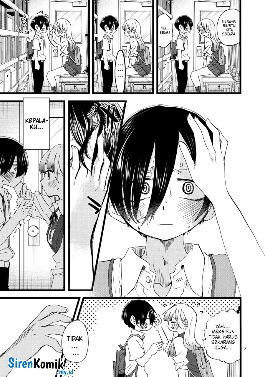 Boku no Kokoro no Yabai Yatsu Chapter 121 Bahasa Indonesia