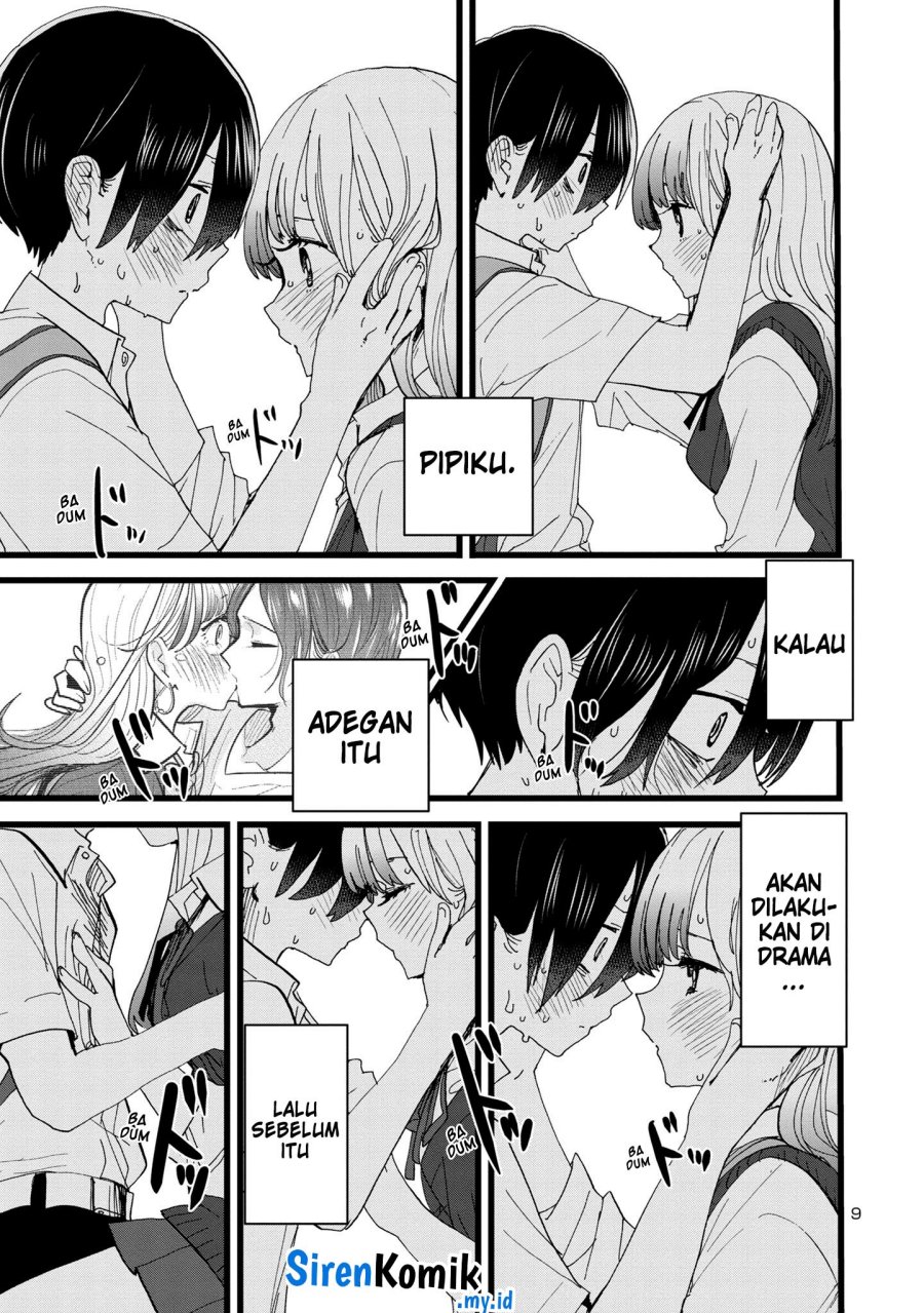 Boku no Kokoro no Yabai Yatsu Chapter 121 Bahasa Indonesia