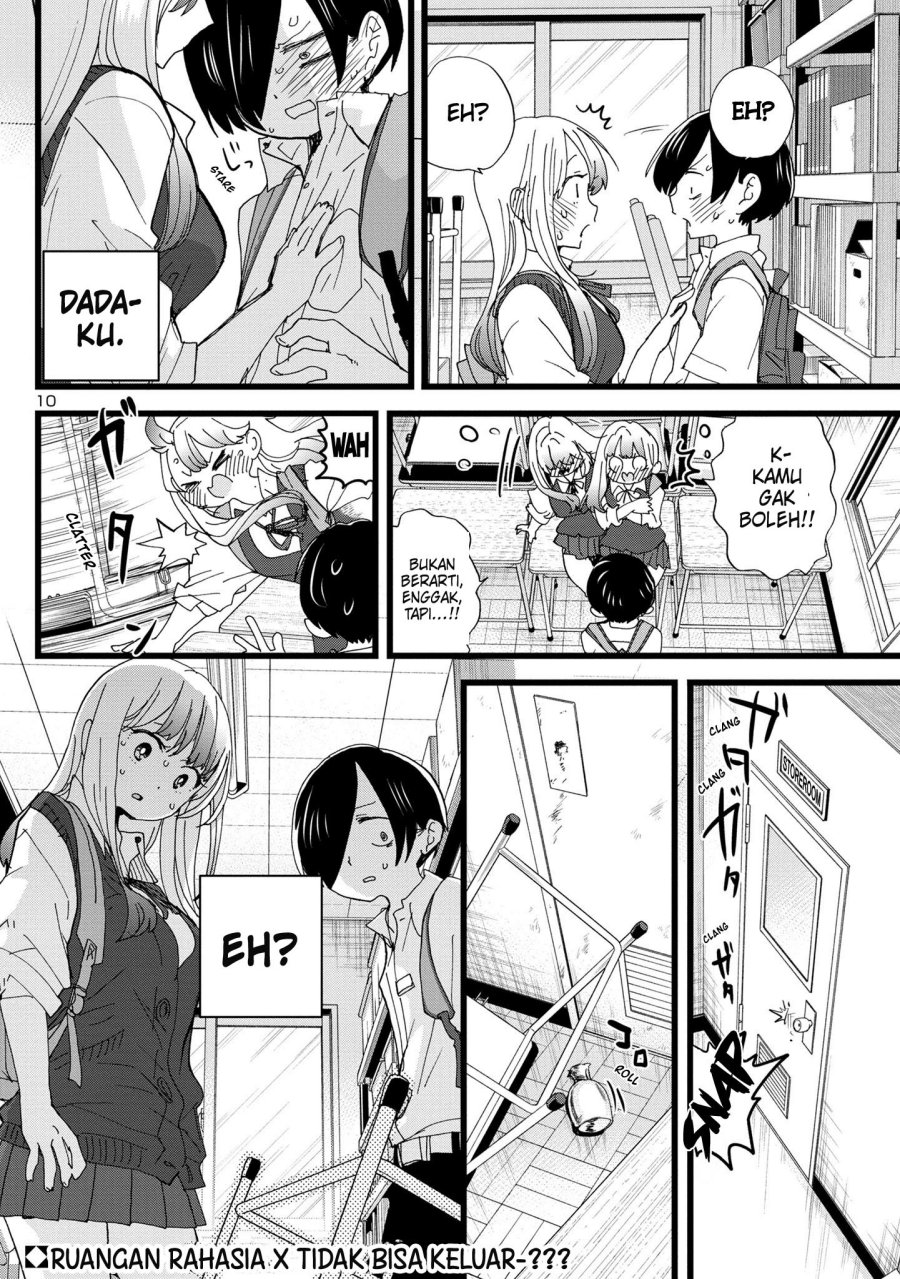 Boku no Kokoro no Yabai Yatsu Chapter 121 Bahasa Indonesia