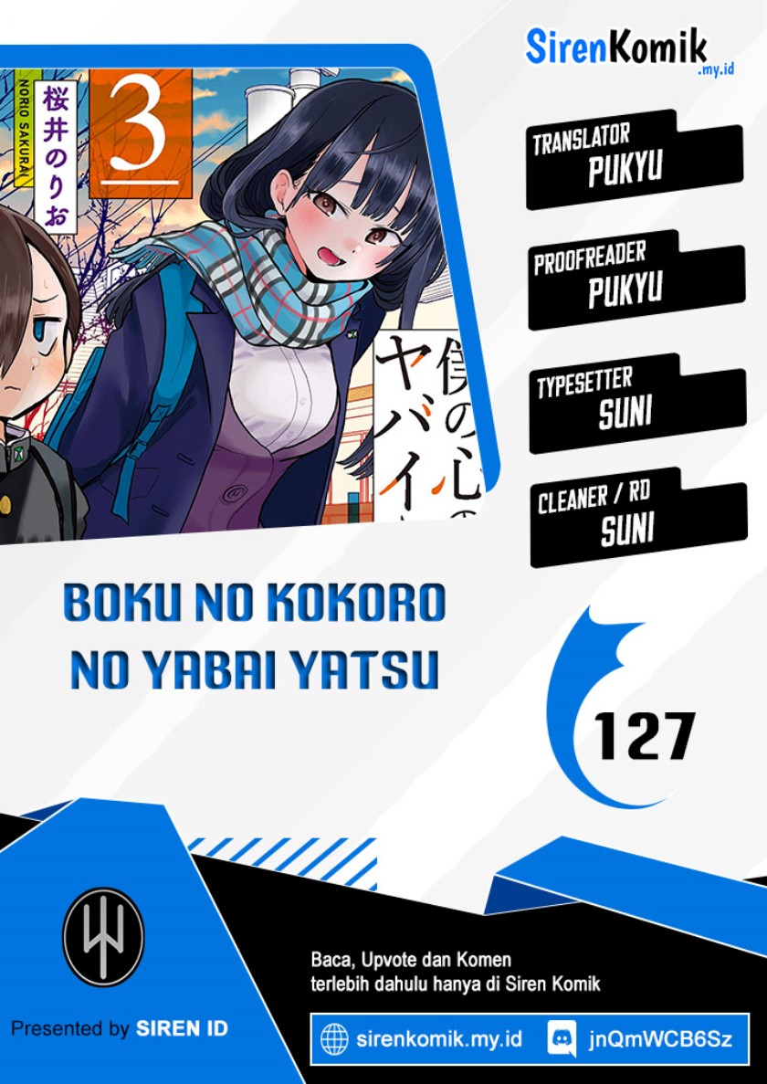 Boku no Kokoro no Yabai Yatsu chapter 127