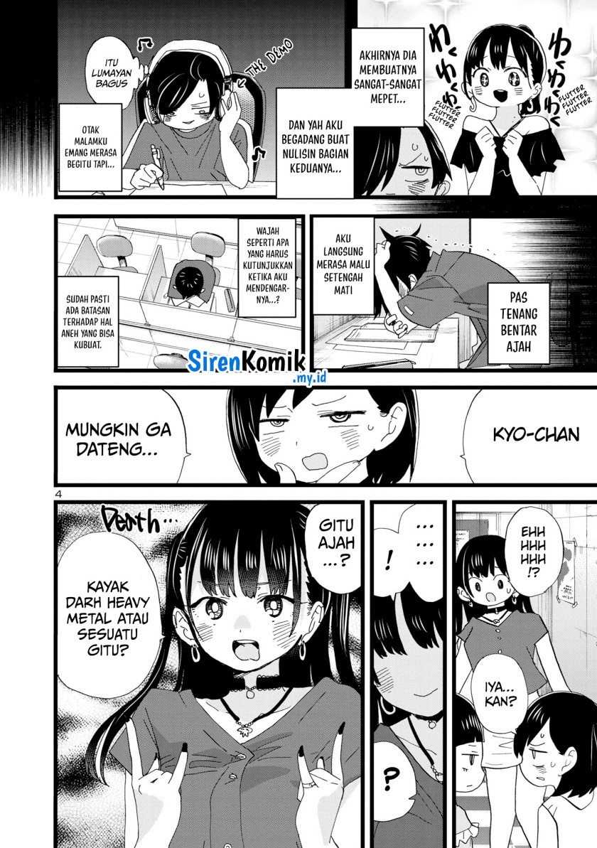 Boku no Kokoro no Yabai Yatsu chapter 127