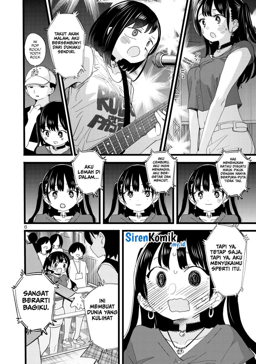 Boku no Kokoro no Yabai Yatsu chapter 127